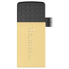 USB Флеш 32GB 2.0 Transcend OTG TS32GJF380G золото