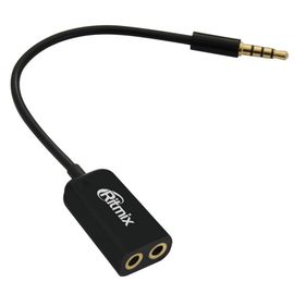 Кабель разветвитель Ritmix RAS-150 СЛАДКАЯ ПАРОЧКА