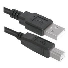 Кабель USB 2.0 Ritmix RCC-060  AM-BM, 1.8m, медный, никелированный