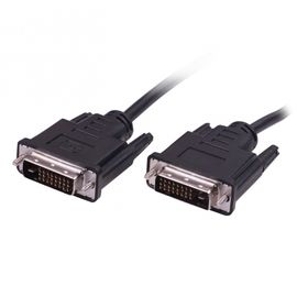 Кабель Ritmix RCC-072- DVI-DVI , 1.8m, 30AWG, 18+1, single link, CCS, никелированный