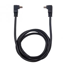 Кабель HDMI Ritmix RCC-153 угловые коннекторы, M/M, 1.8m, 2.0V, 30AWG, CCS, омедненный, позолоченные