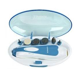 Маникюрный набор Scarlett SC-MS95007 голубой