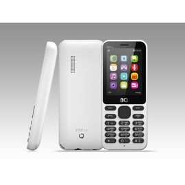 Мобильный телефон BQ 2431 Step L+ белый