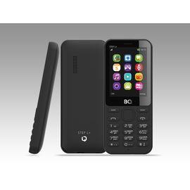 Мобильный телефон BQ 2431 Step L+ черный