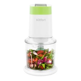 Измельчитель Kitfort КТ-1378 белый