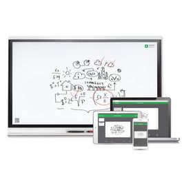 Интерактивный дисплей модель SPNL-6275 с технологией iQ и ключом активации SMART Learning Suite