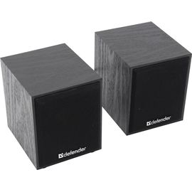 Компактная акустика 2.0 Defender SPK-230 черный