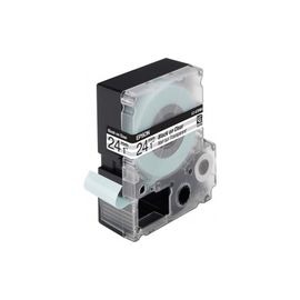 Лента Epson C53S627403 LC6TBN9 Clear Blk/Clear 24/9 C53S627403 (замена C53S656007 )