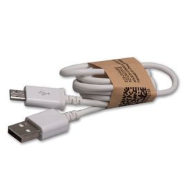 Кабель Ritmix RCC-110 MicroUSB-USB белый