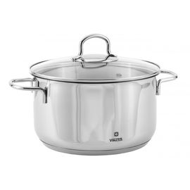 Кастрюля Vinzer Techno 89083 с крышкой 22 см 5 л