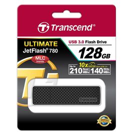 USB Флеш 128GB 3.0 Transcend TS128GJF780 черный