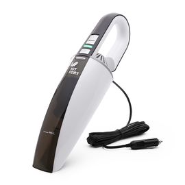 Пылесос автомобильный Kitfort KT-537-1 бело-черный