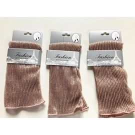 Женские сверкающие носочки