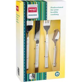 Столовый набор Lamart LT5003 Moderne 24 пр.