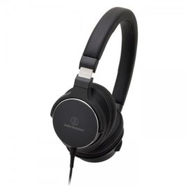 Наушники-накладные проводные Audio-technica ATH-SR5 BK черный