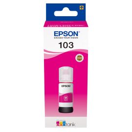Чернила Epson C13T00S34A 103 EcoTank для L3100/L3101/L3110/L3150 пурпурный