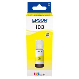 Чернила Epson C13T00S44A 103 EcoTank для L3100/L3101/L3110/L3150  жёлтый