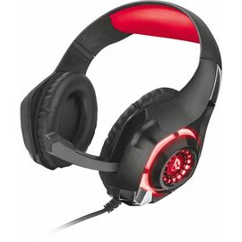 Наушники гарнитура игровая Trust GXT 313 NERO ILLUMINATED GAMING HEADSET