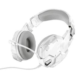 Наушники гарнитура игровая Trust GXT322W -SNOW CAMO