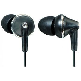 Наушники-вкладыши проводные Panasonic RP-HJE190E-K черный