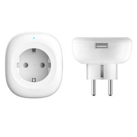 Умная розетка Elari Smart Socket белый