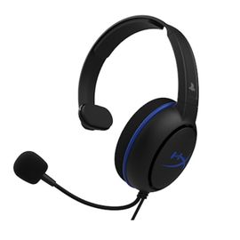 Наушники-гарнитура игровые HyperX HX-HSCCHS-BK/EM Cloud Chat for PS4