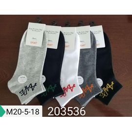 Мужские хлопковые носки