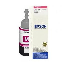 Чернила Epson C13T67334A L800/1800/810/850 пурпурный