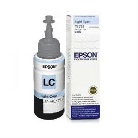 Чернила Epson C13T67354A L800/1800/810/850 светло-голубой