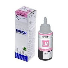 Чернила Epson C13T67364A L800/1800/810/850 светло-пурпурный