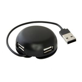 Разветвитель Defender Quadro Light USB 2.0, 4 порта HUB