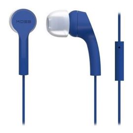 Наушники-вкладыши проводные Koss KEB9i B синий