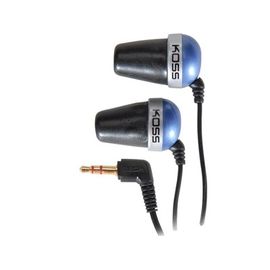 Наушники-вкладыши проводные Koss The Plug синий