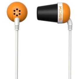 Наушники-вкладыши проводные Koss The Plug оранжевый