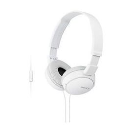 Наушники-гарнитура проводные Sony MDRZX110APW.CE7 белый