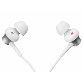 Наушники-вкладыши проводные Sony MDREX450APW.CE7 белый