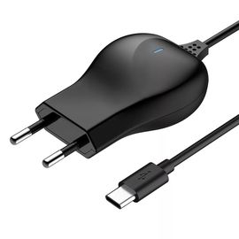 Зарядное устройство сетевое Olmio type-C, 2.1А