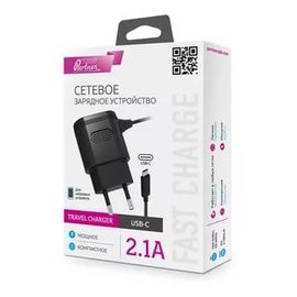 Сетевое зарядное устройство Partner type-C, 2.1А