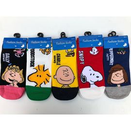 Женские носочки с мультяшными принтами