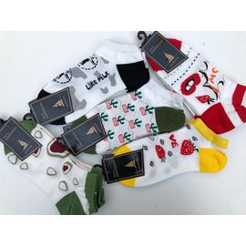 Женские носки с яркими принтами