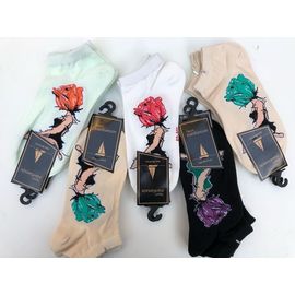 Женские носки "Колючая Роза"