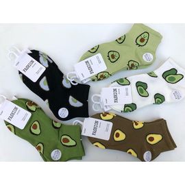 Женские носочки "Авокадо"