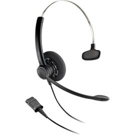 Наушники-гарнитура проводная Plantronics SP11-QD черный