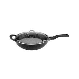 Сковорода ВОК VINZER Premium Granite Induction 89456 32см.