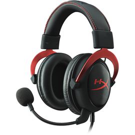 Наушники-гарнитура игровые HyperX KHX-HSCP-RD Cloud II