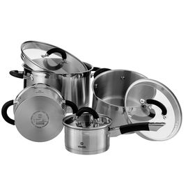 Набор посуды VINZER Progresso 89021 (9 пр.)