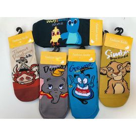 Женские носки с героями мультфильмов "Disney"