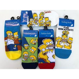Женские носочки с принтами "The Simpsons"