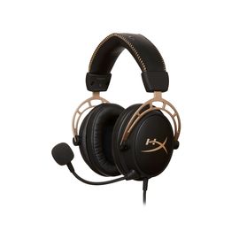 Наушники-гарнитура игровые HyperX HX-HSCA-GD/NAP Cloud Alpha-Gold