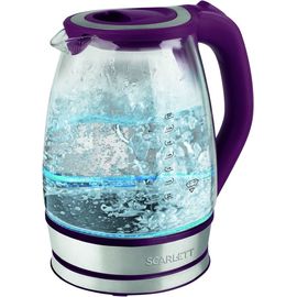 Электрический чайник Scarlett SC-EK27G45 (стекло)